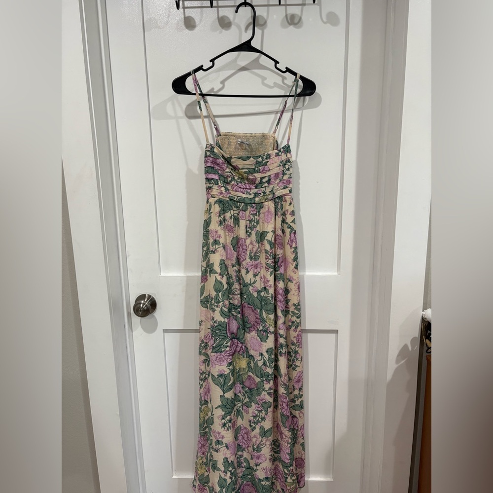 Abercrombie & Fitch Floral maxi dress